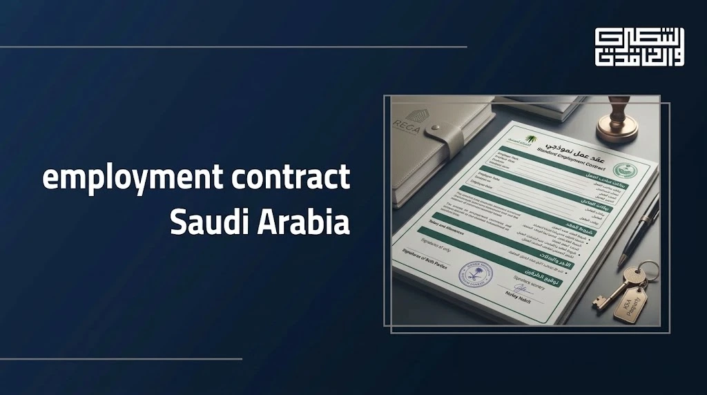Employment Contract Saudi Arabia