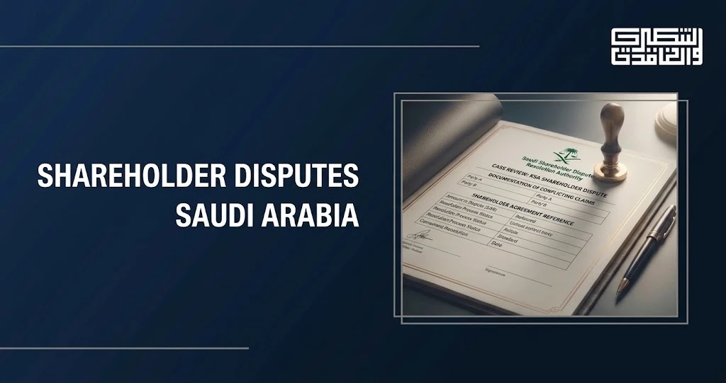 Shareholder Disputes Saudi Arabia
