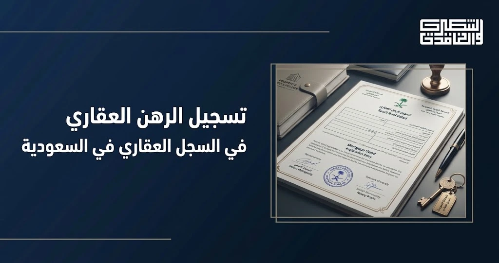 تسجيل الرهن العقاري في السجل العقاري