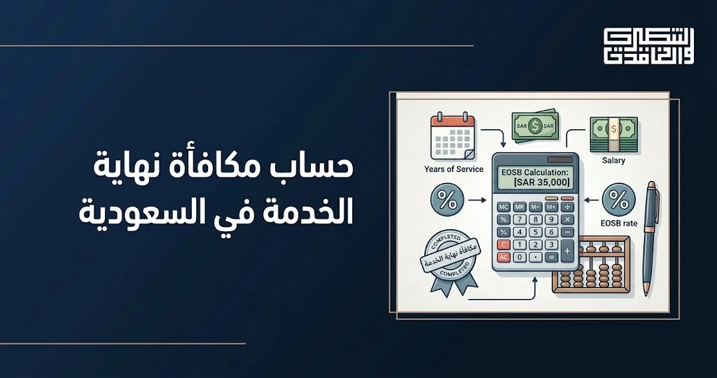 حساب مكافأة نهاية الخدمة