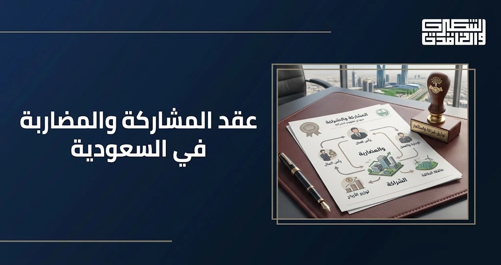 عقد المشاركة والمضاربة في السعودية